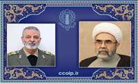 پیام تبریک نماینده ولی‌فقیه و رئیس شورای هماهنگی تبلیغات اسلامی به فرمانده کل ارتش