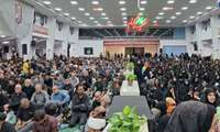 مراسم سالگرد ارتحال حضرت امام خمینی در خراسان‌جنوبی/تصویری