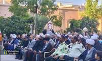 مراسم گرامیداشت ارتحال امام(ره) و قیام ۱۵ خرداد در حوزه علمیه سفیران هدایت بیرجند